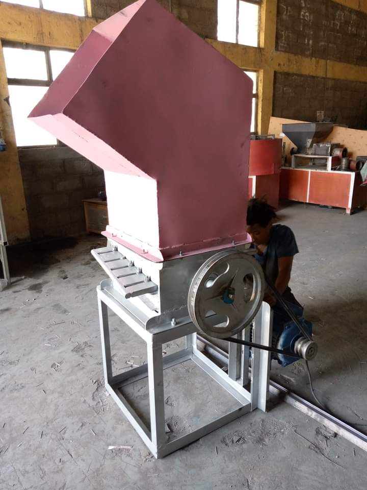 Plastic Bottle Crasher