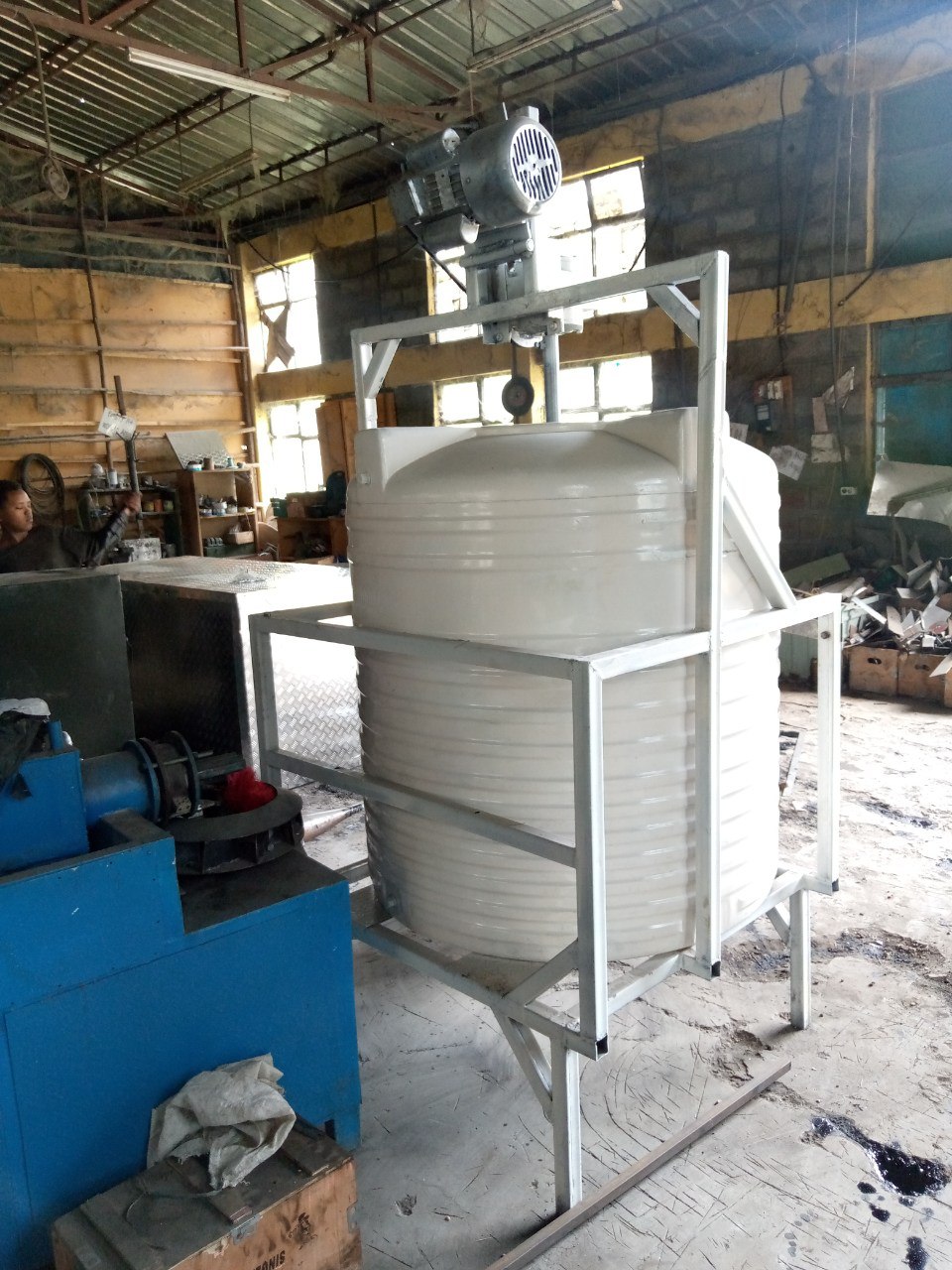 Mixer Machine